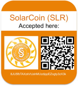 photo of SolarCoin: Scaling Up Sunshine-Powered Money image
